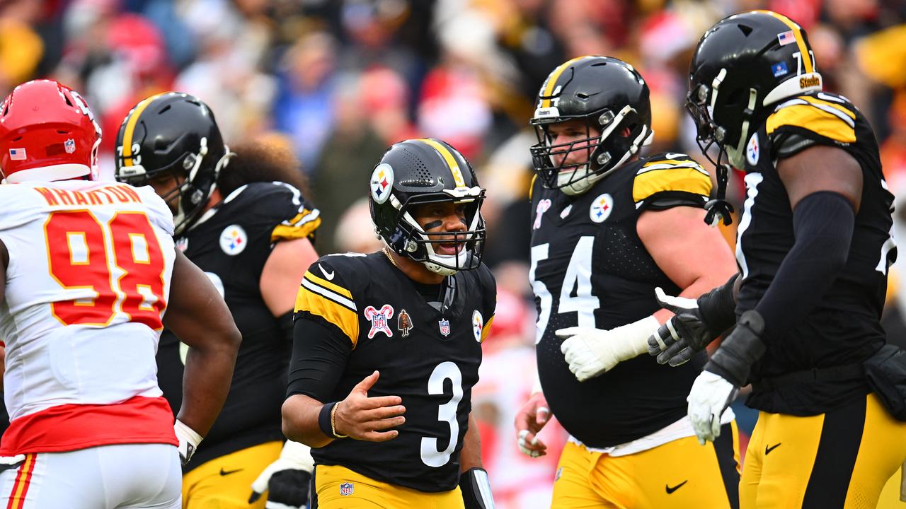 The Steelers have had a packed schedule. Joe Sargent/Getty Images/AFP