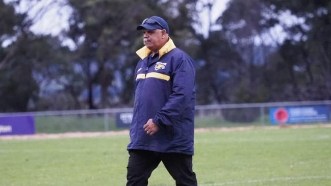 Rob Marks is no longer the coach of the Doveton Eagles.