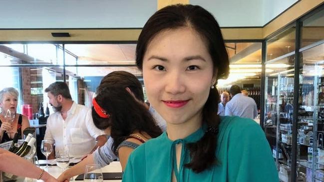 Yingying Zhou, also known as Vivian, was allegedly killed by her estranged partner this month. Her 8-year-old son was believed to have been in the car at the time. Picture: Supplied