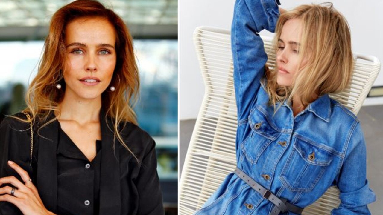 Isabel Lucas claims she 'opted out' of having a COVID test.