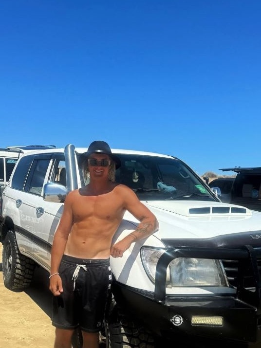 Lachy Batty is part of South Aussie prank duo Those Fellas. Picture: Instagram