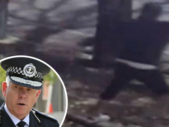 Police Commissioner Grant Stevens has ordered an inquiry into the arrest