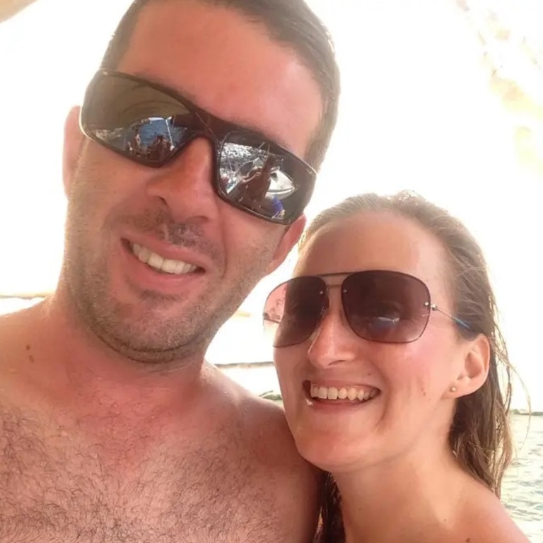 Thomson and Jenna had been due to fly to Santorini. Picture: Cavendish Press