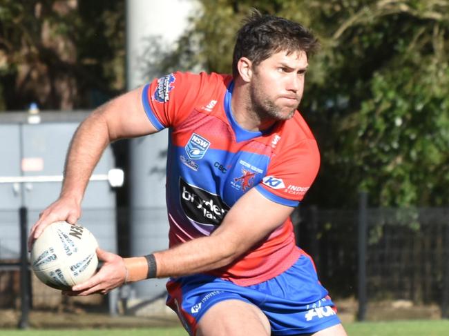 Mitch Porter of the Western Suburbs Devils. Photo: Karin Waldock | Wests Devils