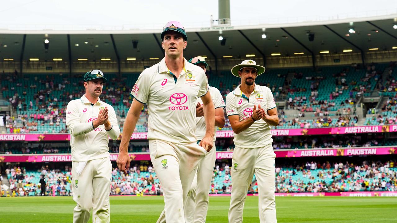 Australia’s advantage slipped away late on Day 1. Photographer: Tom Parrish