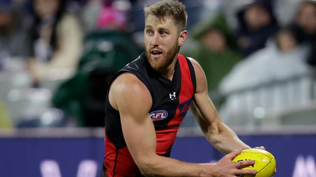 Essendon is hopeful Dyson Heppell will be back to lead its finals charge. Picture: AFL Photos/Getty Images