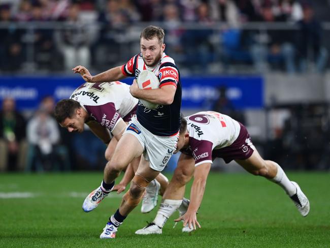 The Roosters will offer Sam Walker around $1 million to stay, money the Broncos simply cannot match. Picture: NRL Photos