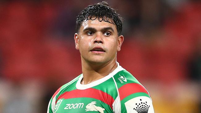 Rabbitohs star Latrell Mitchell. Picture: Chris Hyde/Getty Images