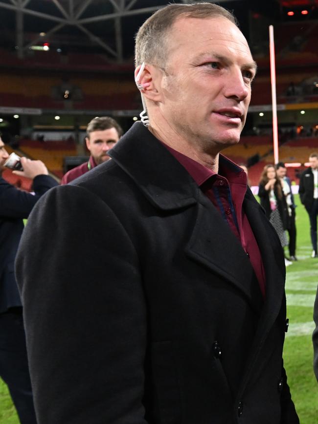 Darren Lockyer knows his stuff. Photo by Bradley Kanaris/Getty Images