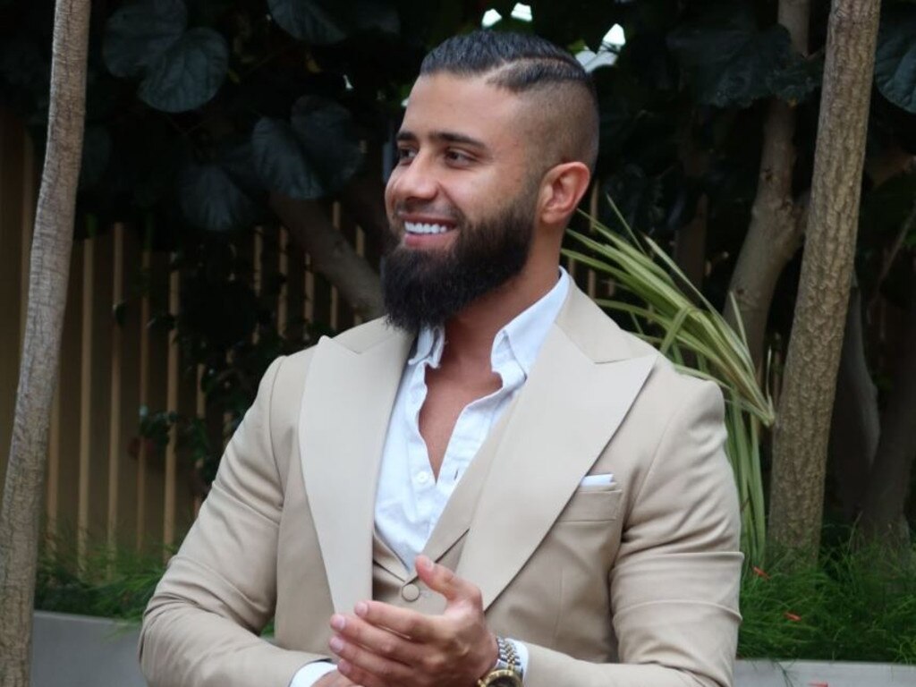 Real estate agent, Amir Jahan, said it is not an agent’s business to know what is going on in their tenant’s personal life. Picture: @amirmyagent/Instagram