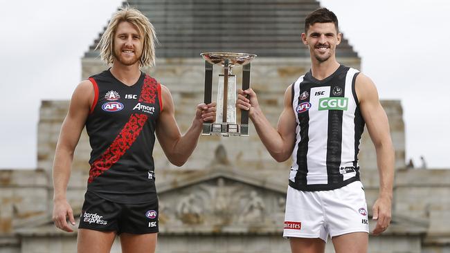 Even though there’s no footy, the AFL will still commemorate Anzac Day. Picture: Getty Images