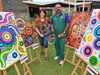 Chern’ee aces it with four stunning works