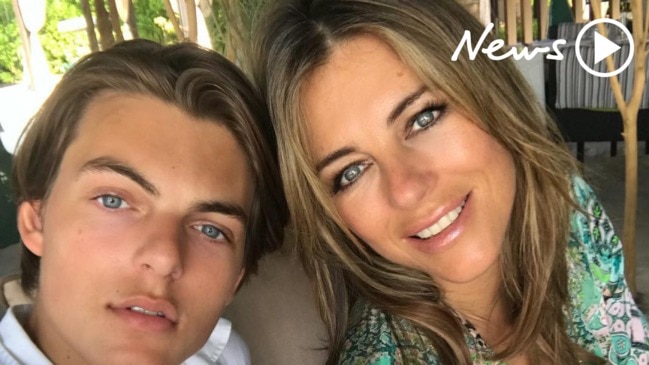 Liz Hurley's son Damian cut out of family's multi-million dollar trust