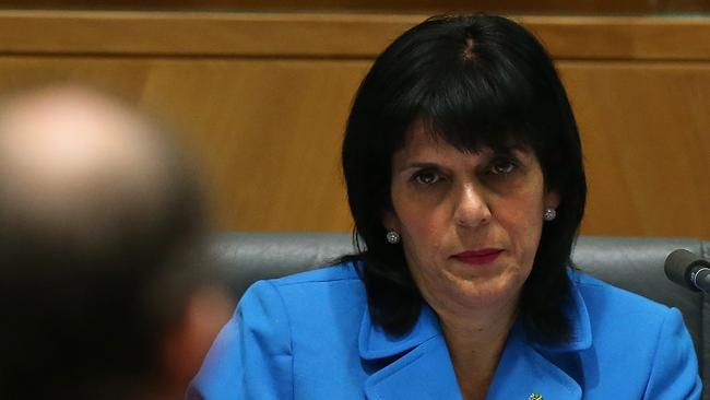 Chisholm MP Julia Banks was born in Melbourne after her father migrated from Greece as a teenager. Picture: Kym Smith