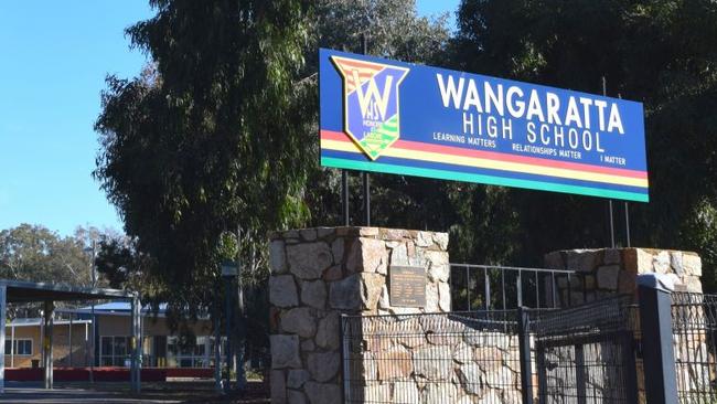 Wangaratta High School. Picture: Supplied