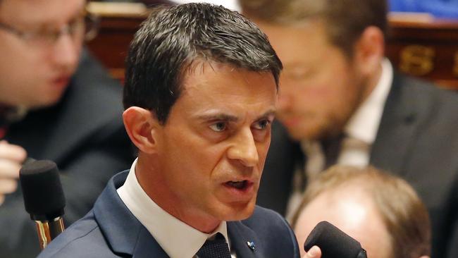 Manuel Valls said he “owes the truth” to the French people.