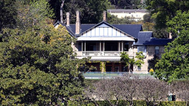 Lady Mary Fairfax's property 'Fairwater' is on the market. Picture: James Croucher