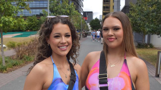 Festival-goers at Listen Out Brisbane 2023. Photo: Georgie Walker