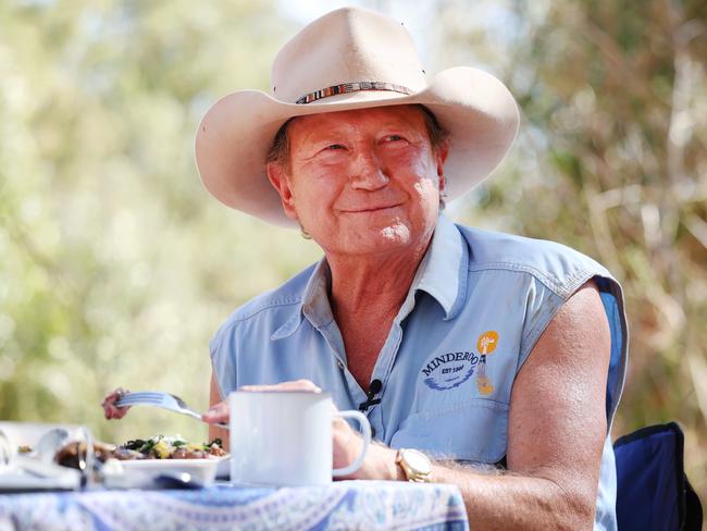 WEEKEND TELEGRAPHS SPECIAL.  HIGH STEAKS , PLEASE CONTACT WEEKEND PIC EDITOR JEFF DARMANIN BEFORE PUBLISHING.     ,  ON HOLD : Embargoed for The Daily telegraph. 15.8.2024 Dr Andrew Forrest at his property Minderoo which is in the North West of Western Australia.. Picture: Rohan Kelly