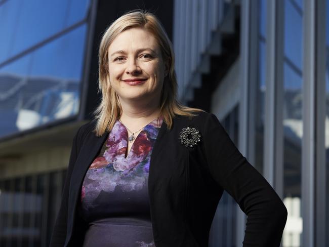 Professor Tanya Monro is Australia's new Chief Defence Scientist, the first woman to fill that role. Picture: Randy Larcombe