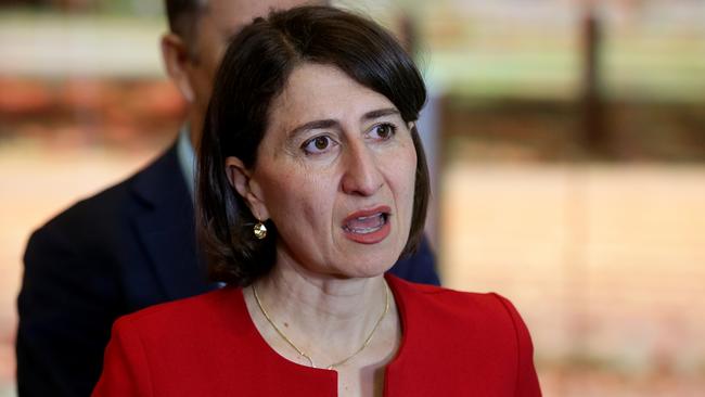 NSW Premier Gladys Berejiklian. Picture: Jonathan Ng