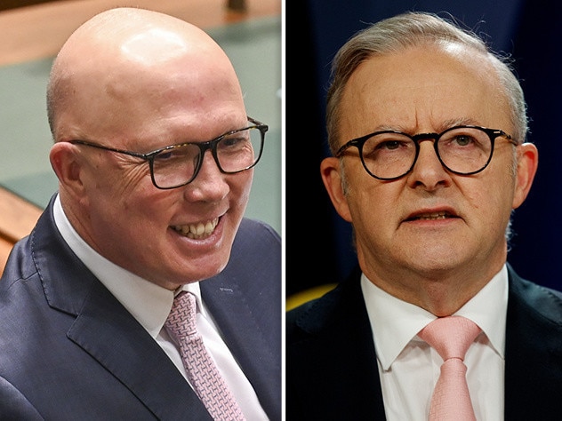 Dutton looking good in latest poll, Albo not so much