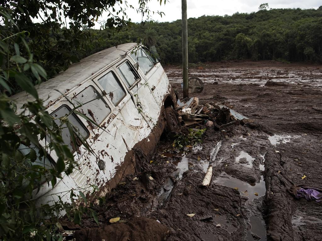 The mining company, one of the world’s biggest, was involved in a 2015 mine collapse regarded as the country’s worst-ever environmental disaster. Picture: AP/Leo Correa
