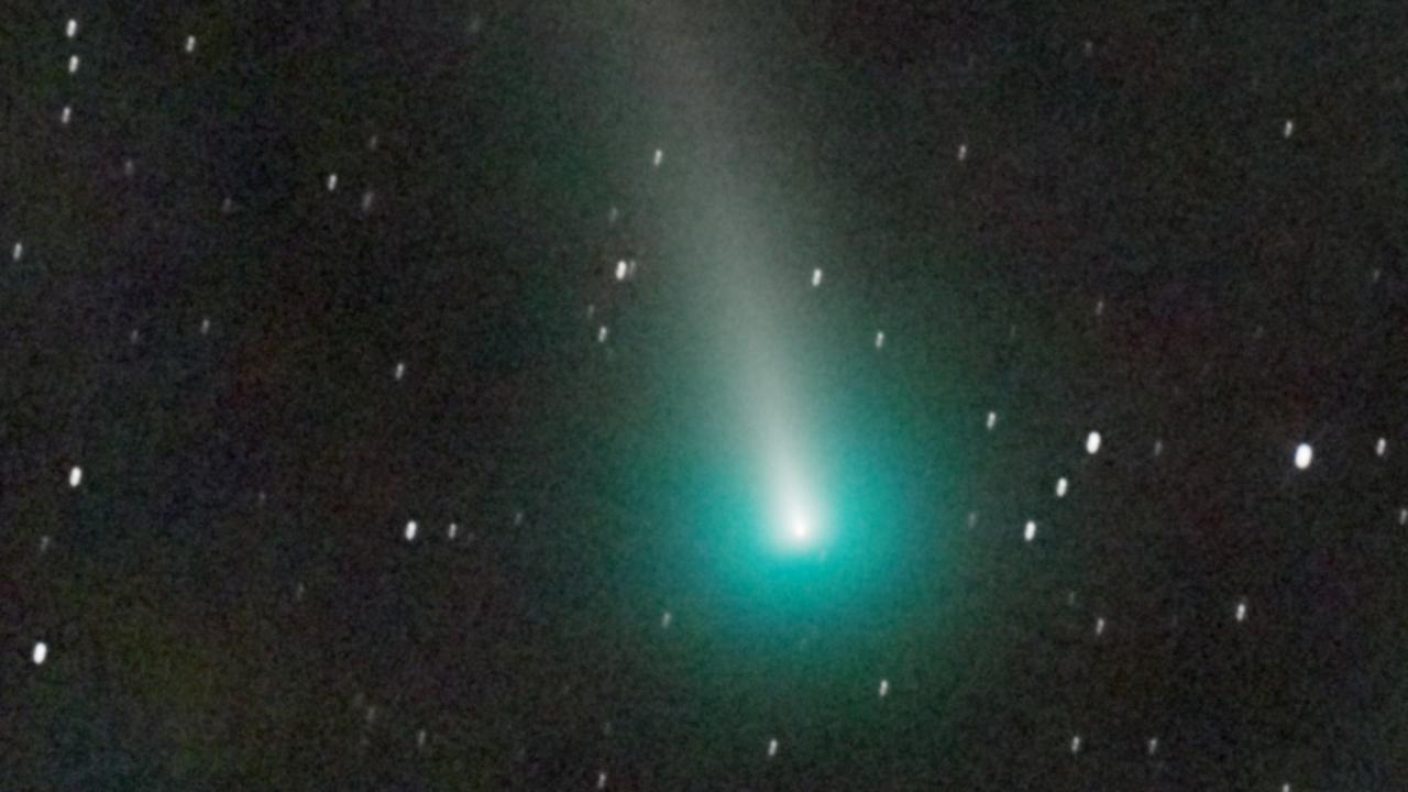 Best time to see Comet Leonard Christmas meteor passes Earth Herald Sun