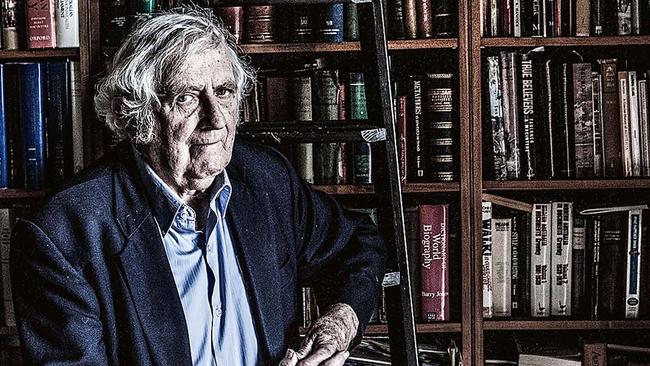 Historian Geoffrey Blainey. Picture: Julian Kingma