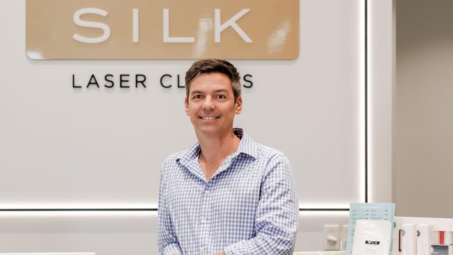 Silk Laser Clinics chief executive Martin Perelman.