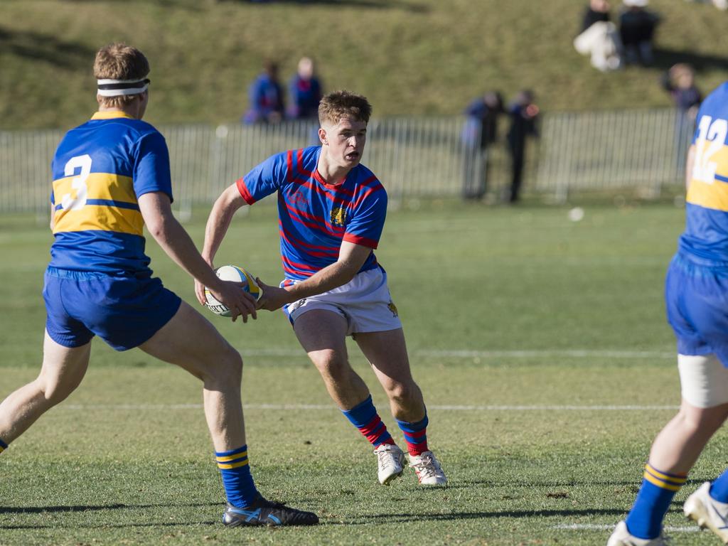 Braith Clark on the move for Downlands.