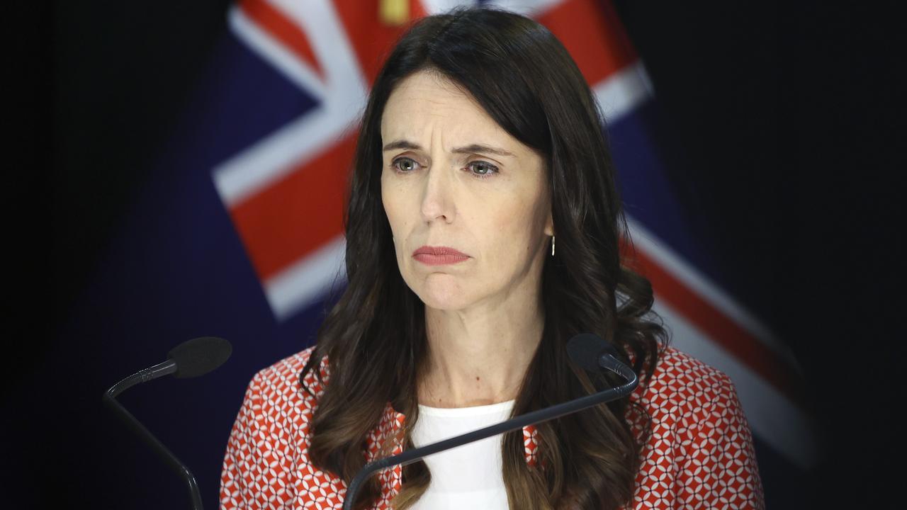 Prime Minister Jacinda Ardern says the borders will likely remain closed for most of 2021. Picture: Hagen Hopkins/Getty Images