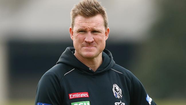 Nathan Buckley. Picture: Wayne Ludbey