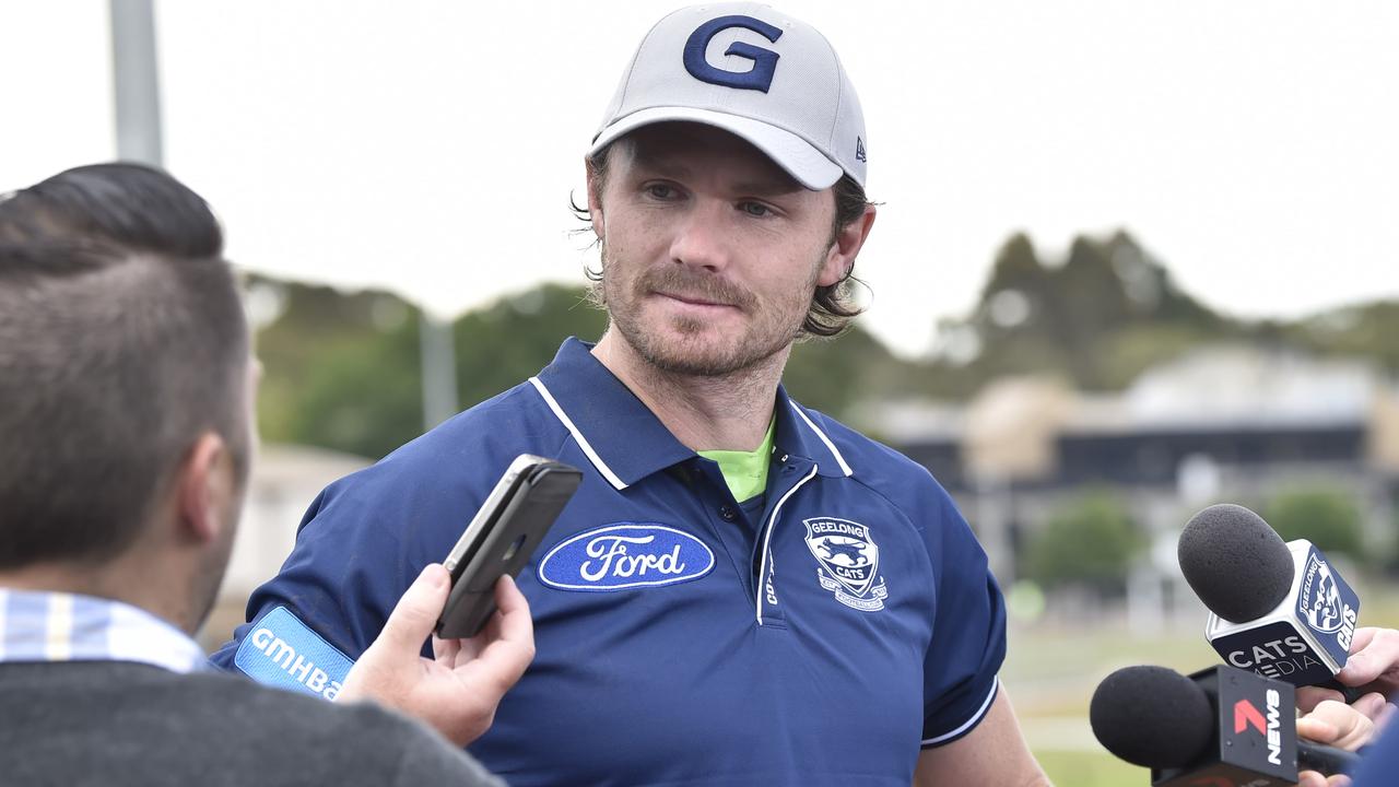 Patrick Dangerfield can be selected as a forward in SuperCoach this year. Picture: Alan Barber