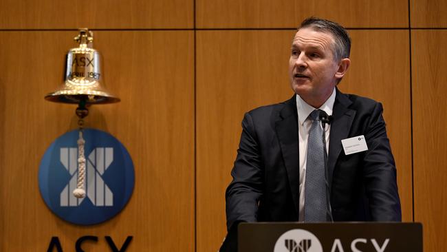 Australian Securities Exchange managing director and CEO Dominic Stevens. Site: AAP/Bianca De Marchi.