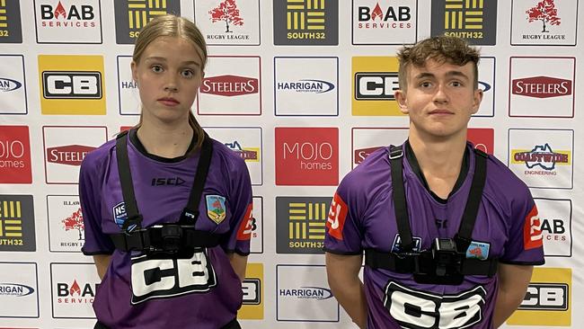 Junior refs in the Illawarra Rugby League will be kitted with GoPros as they look to deter behavioural issues. Picture: Kevin Merrigan