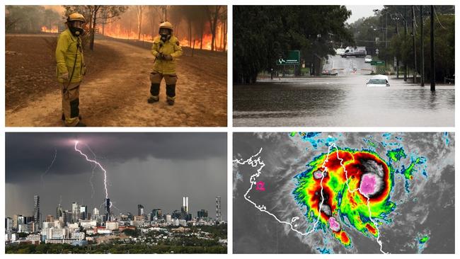 Floods, fire, storms, cyclones: Qld braces for summer of hell