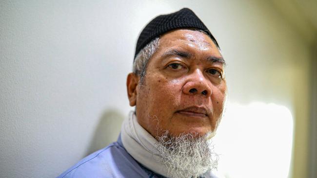 Jemaah Islamiah leader Para Wijayanto. Picture: Agvi Firdaus