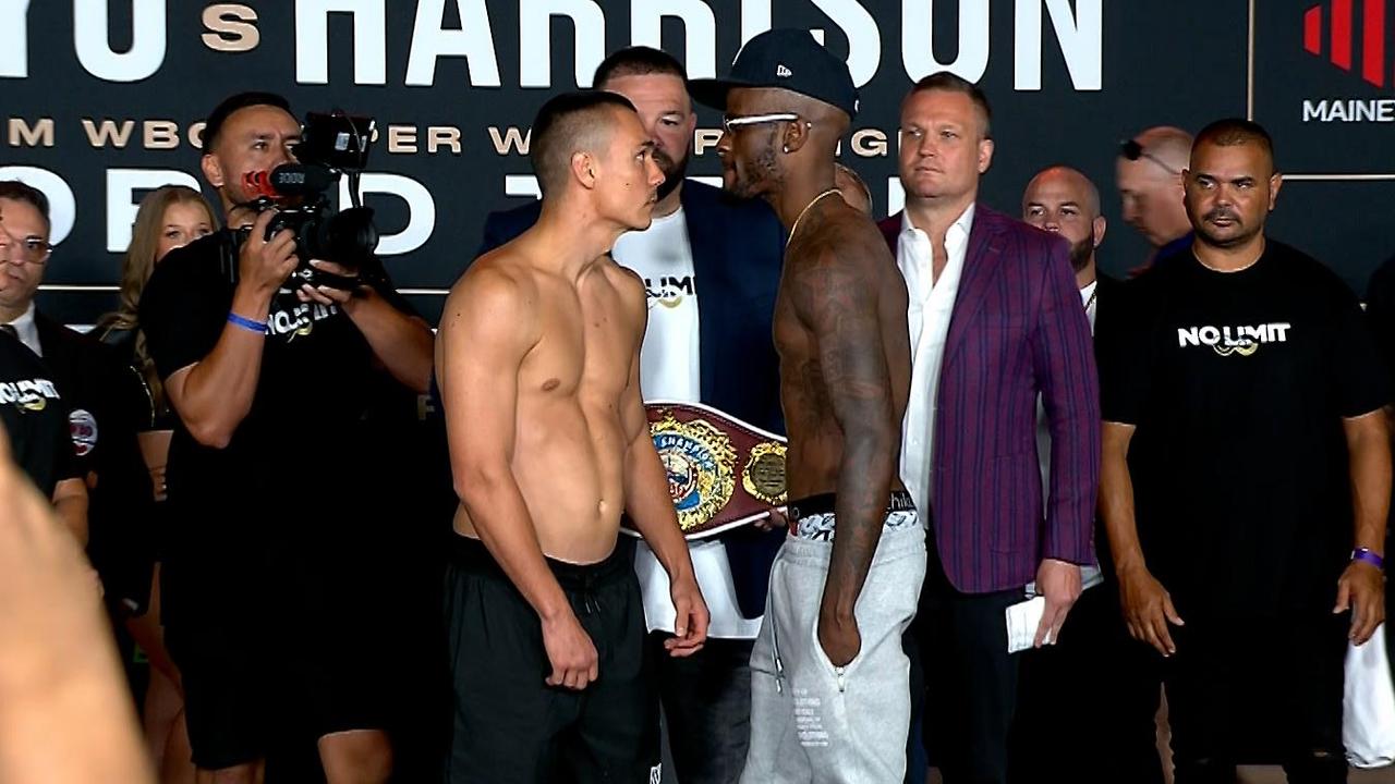 Tim Tszyu vs Tony Harrison, boxing, news, weigh ins, full card, how to watch Australia, start time