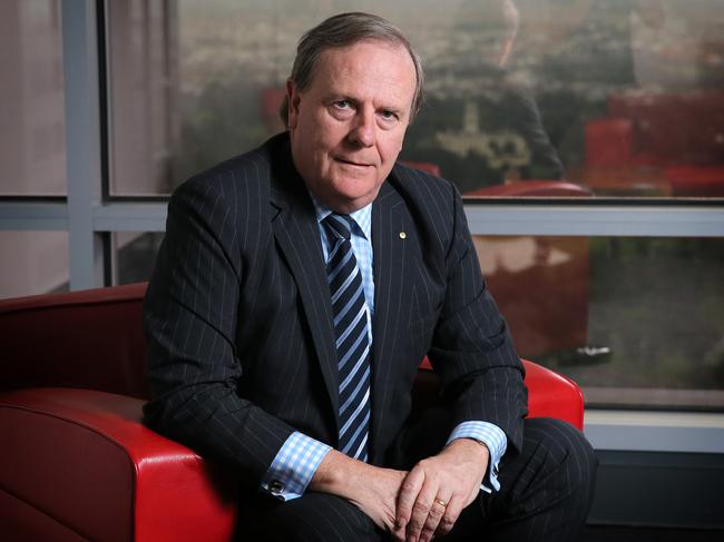 Liberal grandee Peter Costello. Picture: Stuart McEvoy for The Australian.