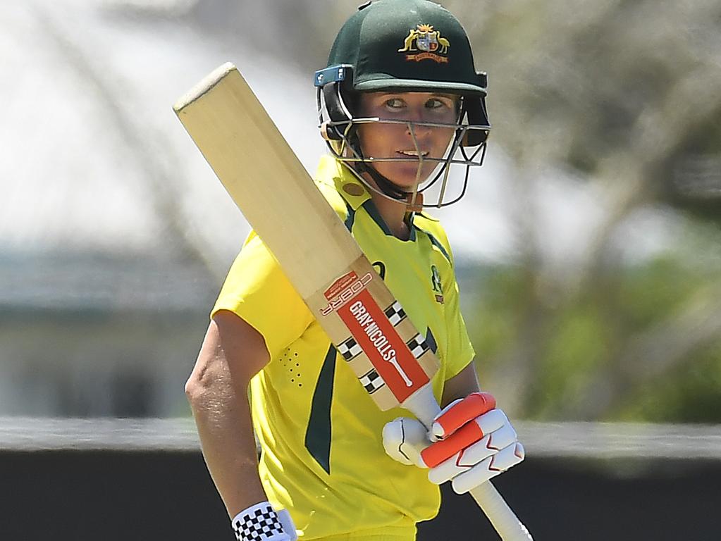 Beth Mooney was in great form in the one-day series.