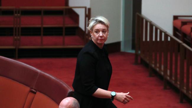 Bridget McKenzie returns to the Senate today. Picture: Gary Ramage