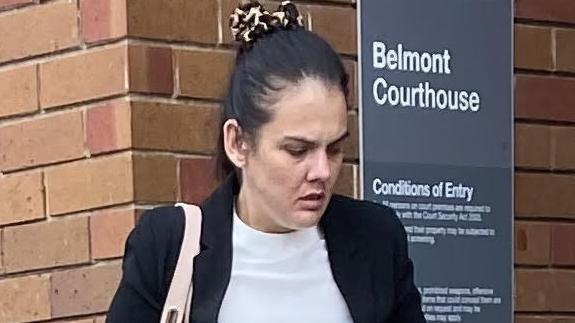 Tiffany Bailey was driving in a high-speed pursuit in April, 2021. She will be sentenced at Port Macquarie Court. Picture: Amy Ziniak