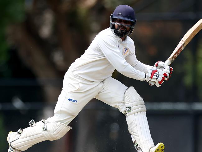 Sahan Perera of Noble Park. Photo: Josh Chadwick.