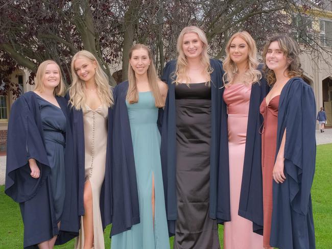 Sacred heart College 2021 graduation ceremony Picture: Mark Wilson