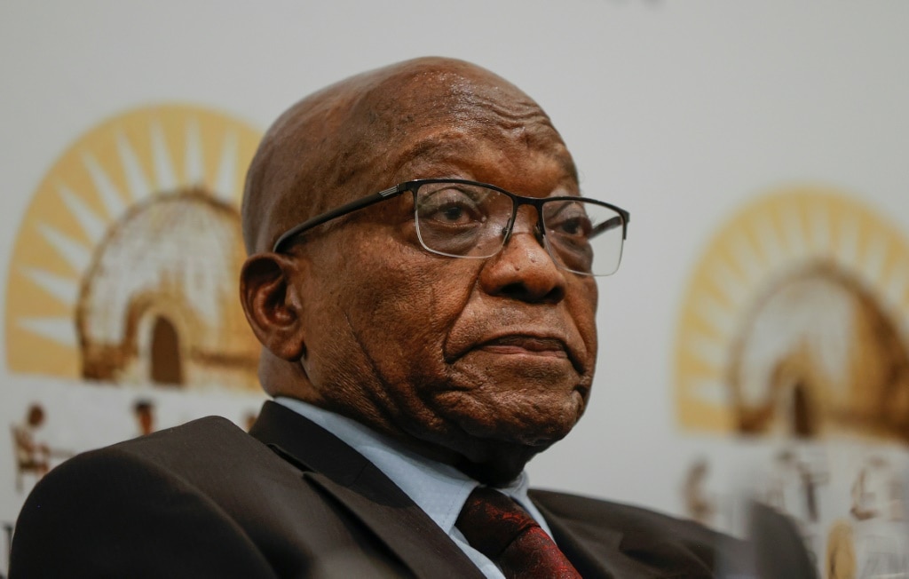 S.Africa’s Zuma quickly released after reporting to prison | news.com ...