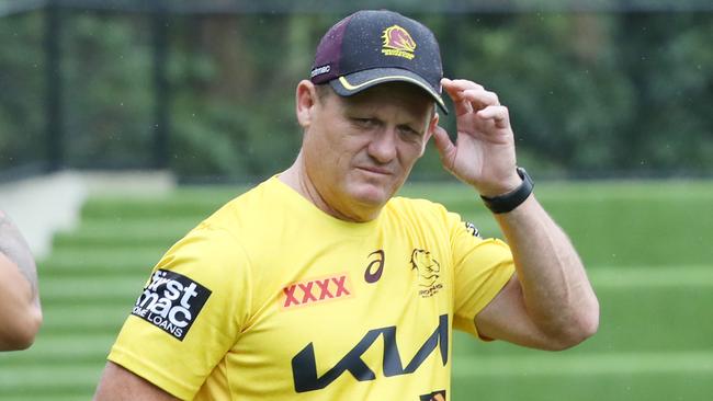 Broncos coach Kevin Walters can’t afford a slow start in 2022. Picture: Annette Dew