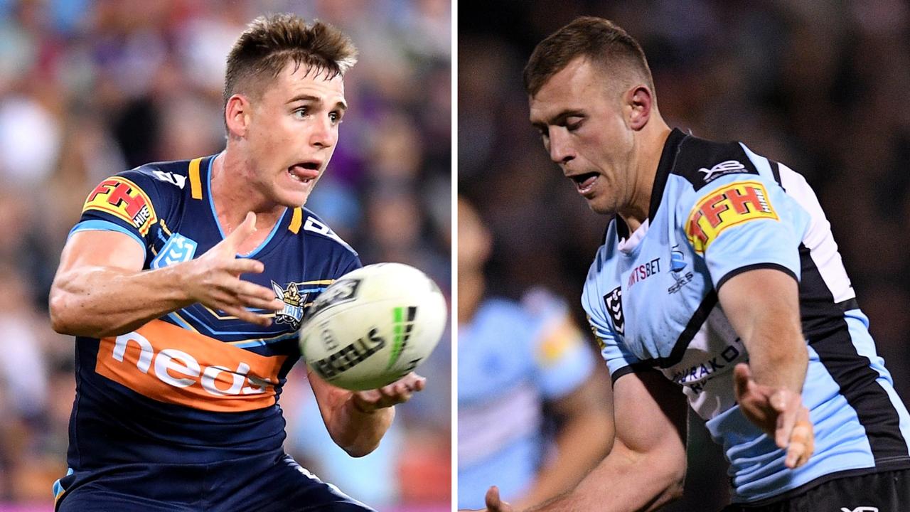 AJ Brimson has re-signed with the Titans, while Kurt Capewell has signed with the Panthers.