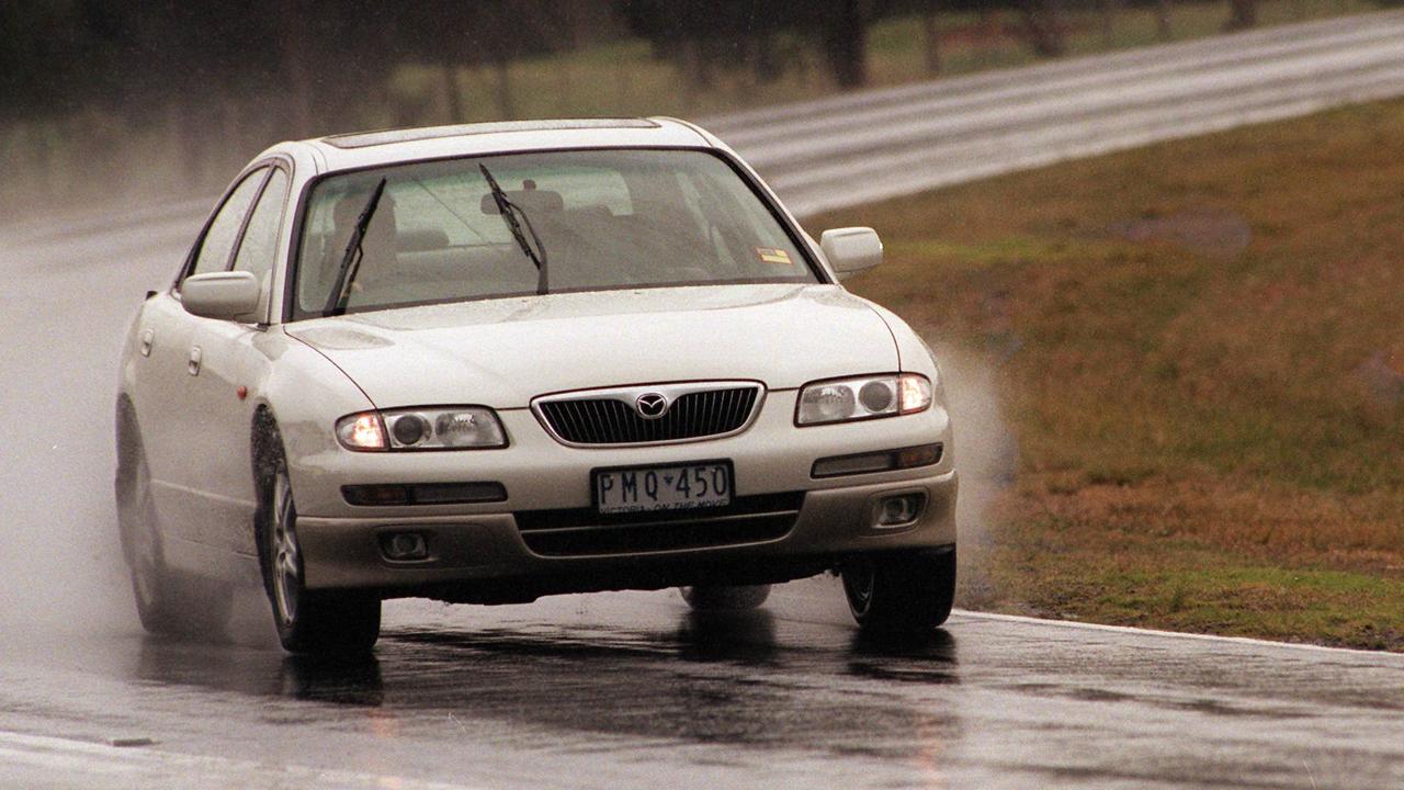 Pitched as a BMW rival, the Eunos 800 is a rare sight on the road.