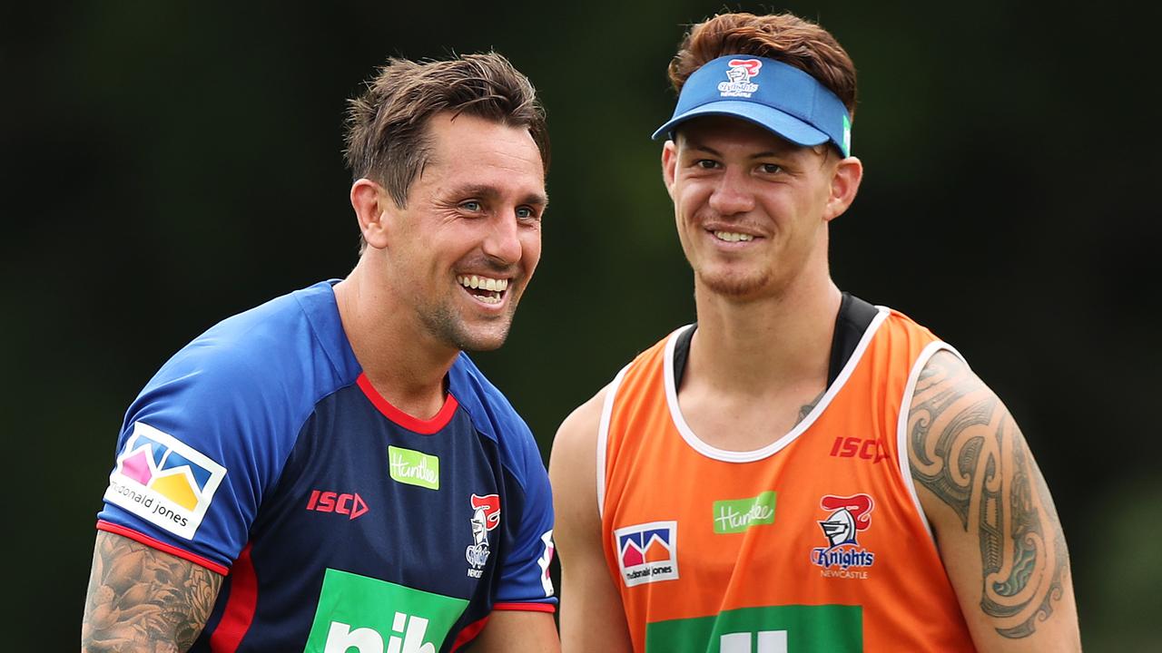 Mitchell Pearce and Kalyn Ponga could stay in Newcastle for a long, long time.